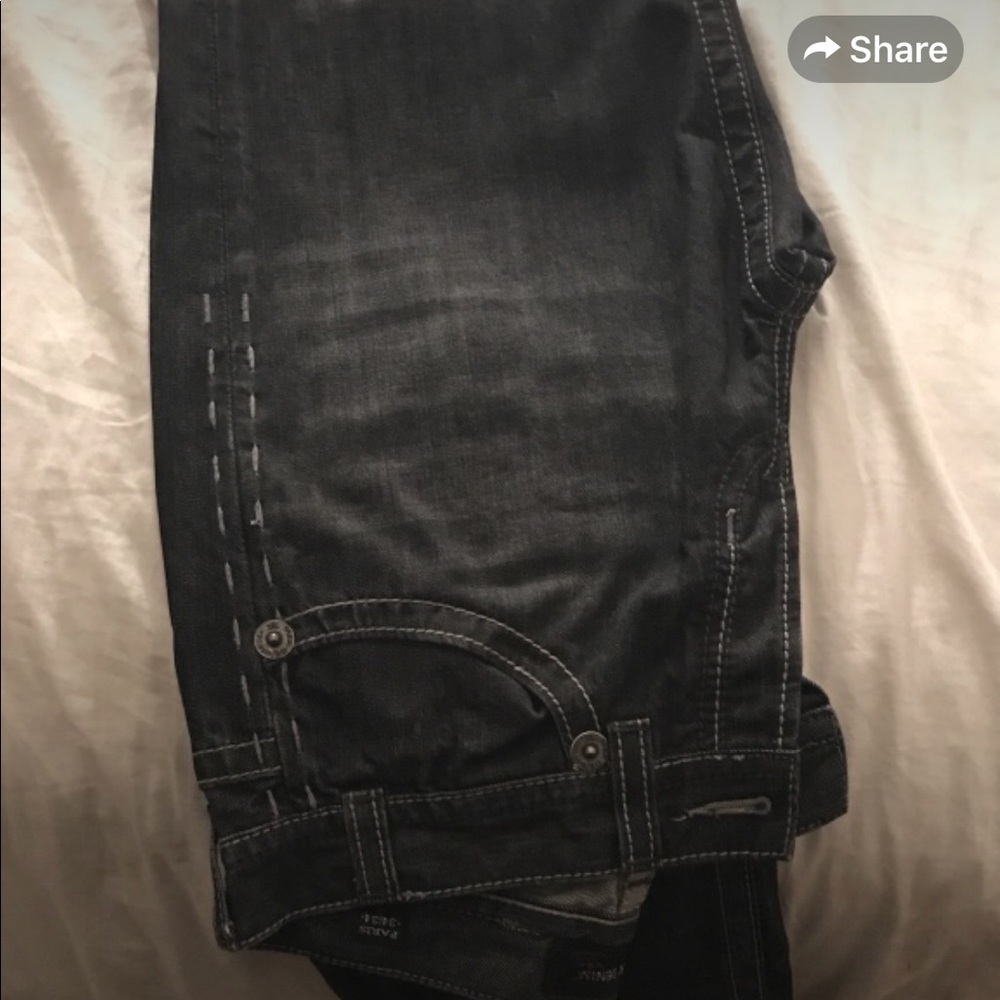 Black Mek Jeans